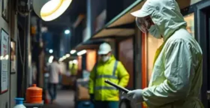 Vigilância Sanitária realiza fiscalização noturna em estabelecimentos