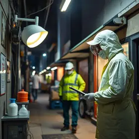 Vigilância Sanitária realiza fiscalização noturna em estabelecimentos