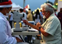 carreta de exames de imagem