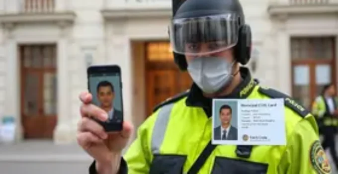 Carteira de Identidade Funcional