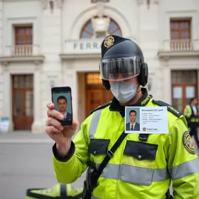 Carteira de Identidade Funcional