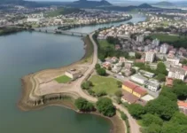 urbanização da Lagoa do Papagaio