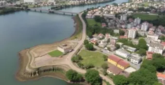 urbanização da Lagoa do Papagaio