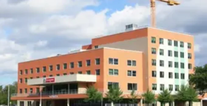 construção do Hospital Municipal