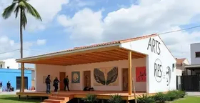 Revitalização do Galpão de Artes das Baraúnas
