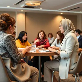 empresarial e economia solidária