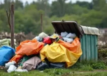 descarte irregular de resíduos