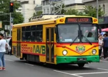 operação especial de transporte público