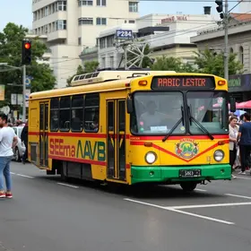 operação especial de transporte público