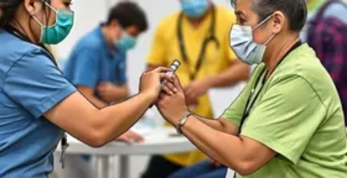 vacinação contra gripe