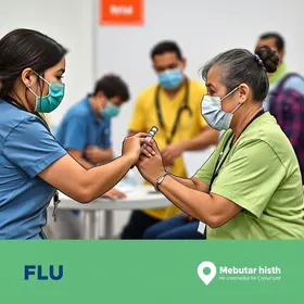 vacinação contra gripe