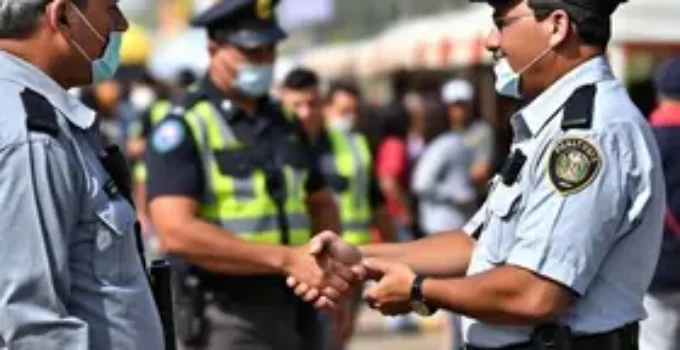 cooperação técnica segurança pública