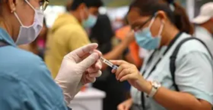 vacina contra a gripe