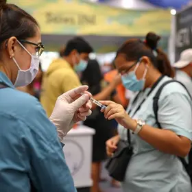 vacina contra a gripe