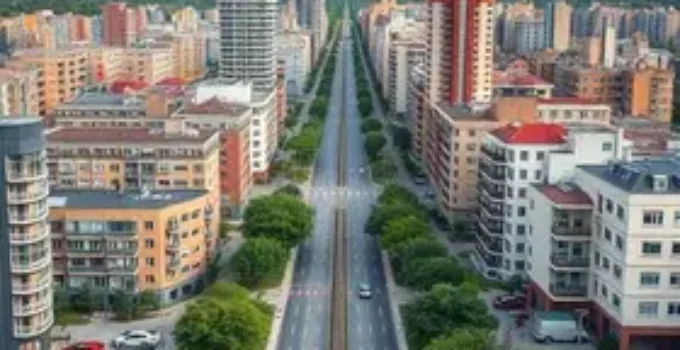 nova avenida em Feira de Santana