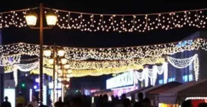 iluminação pública de Feira de Santana