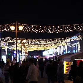 iluminação pública de Feira de Santana