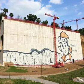 mureta do Parque do Geladinho