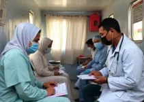 carretas de saúde do SUS