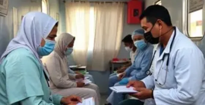 carretas de saúde do SUS