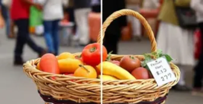 cesta básica em Feira de Santana