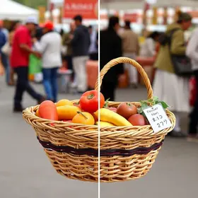 cesta básica em Feira de Santana
