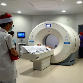 mutirão de tomografias com contraste