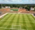 construção de campo de futebol e praça no Jardim Acácia