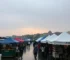 fim de semana com possibilidade de chuvas em Feira