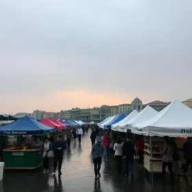 fim de semana com possibilidade de chuvas em Feira