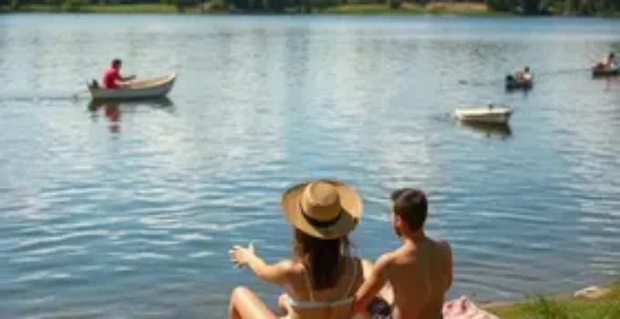 final de semana ideal para o lazer
