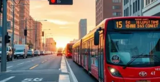 ampliação de linhas de ônibus