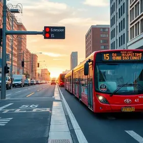 ampliação de linhas de ônibus
