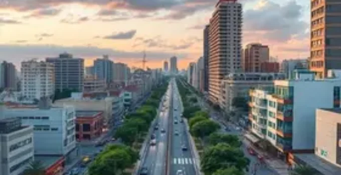 nova avenida em Feira de Santana