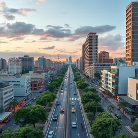 nova avenida em Feira de Santana