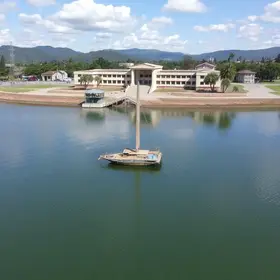 requalificação da lagoa Chico Maia