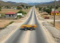 patrolamento de estradas da zona rural