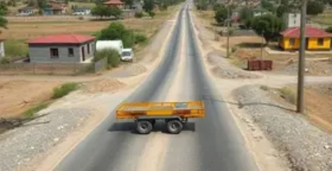 patrolamento de estradas da zona rural