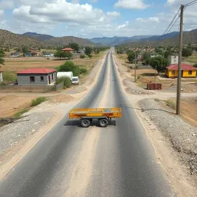 patrolamento de estradas da zona rural