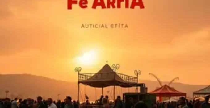 Hotsite do Arraiá de Feira 2026