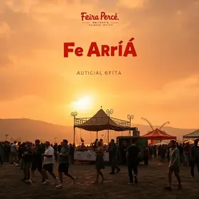 Hotsite do Arraiá de Feira 2026