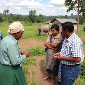 compromisso com a zona rural