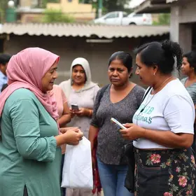 Serviços da Secretaria da Mulher no Novo Horizonte