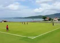 campo de futebol amador