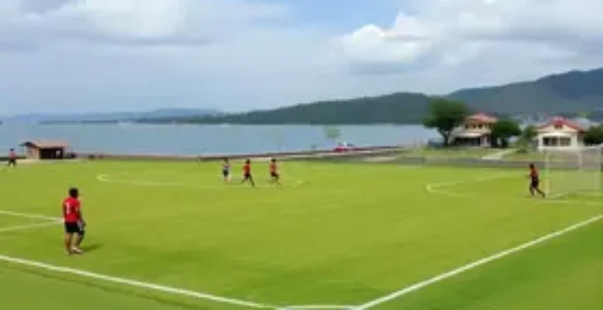 campo de futebol amador
