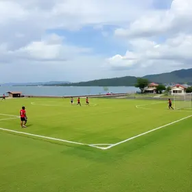 campo de futebol amador