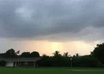 noites com nuvens e pouca chuva no final de semana