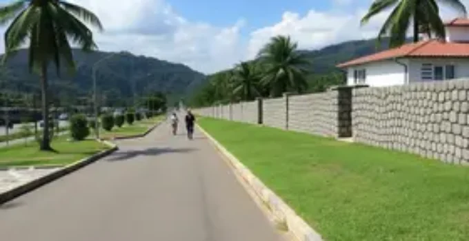 pavimentação