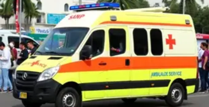nova ambulância TFD Feira de Santana
