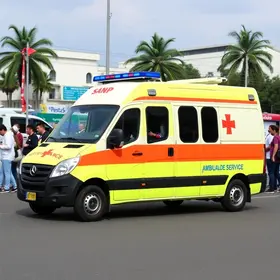 nova ambulância TFD Feira de Santana